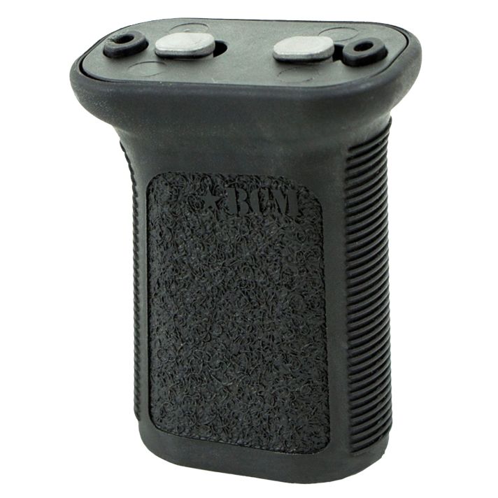 BCM VGSKMOD3BK BCMGunfighter Vertical Grip Mod 3 Made of Polymer With Black Finish for KeyMod Rail