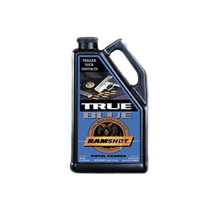 Accurate Ramshot True Blue Powder Handgun 1 lb 1 Canister