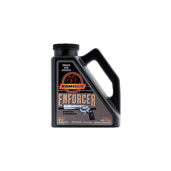 Accurate Ramshot Enforcer Handgun 1 lb 1 Canister