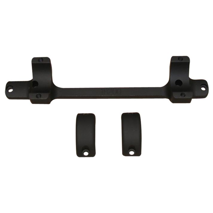 DNZ 18200OS Game Reaper-Savage Scope Mount/Ring Combo Matte Black 1"