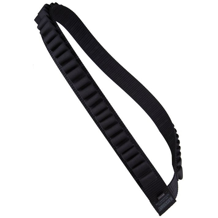 Blackhawk 43SB55BK Shotgun BandoleerBlack Nylon 55rd Over The Shoulder Mount