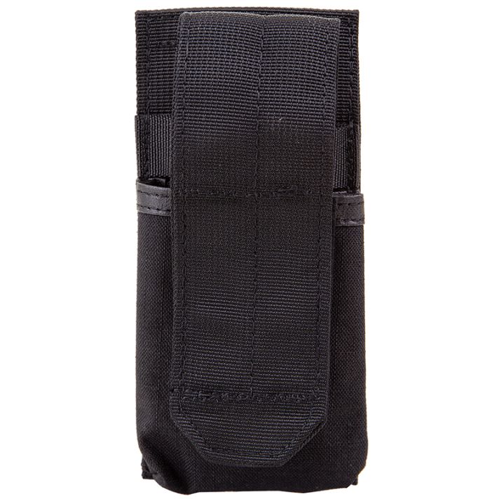 Blackhawk 52BS17BK M4Buttstock Mag Pouch Black Nylon Compatible w/20-Round/30-Round Magazines