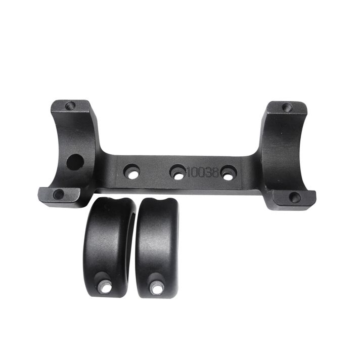 DNZ 10038 Game Reaper-CVA Scope Mount/Ring Combo Matte Black 30mm