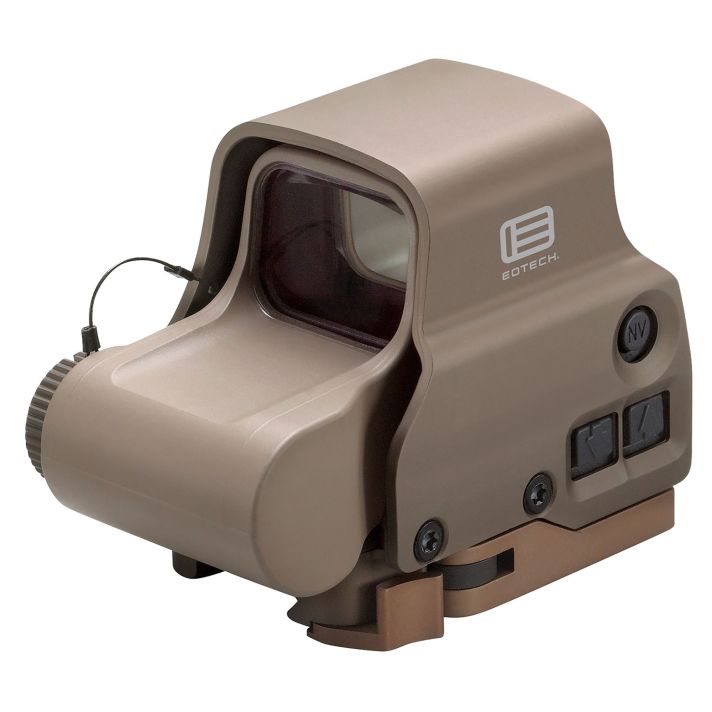 Eotech EXPS32T EXPSTan 1 x 1.20" x 0.85" 2 x 1 MOA Red Dots/68 MOA Ring