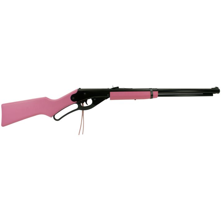 Daisy 991999503 Red Ryder Youth Spring Piston 177 650rd Shot Black Black Receiver Pink