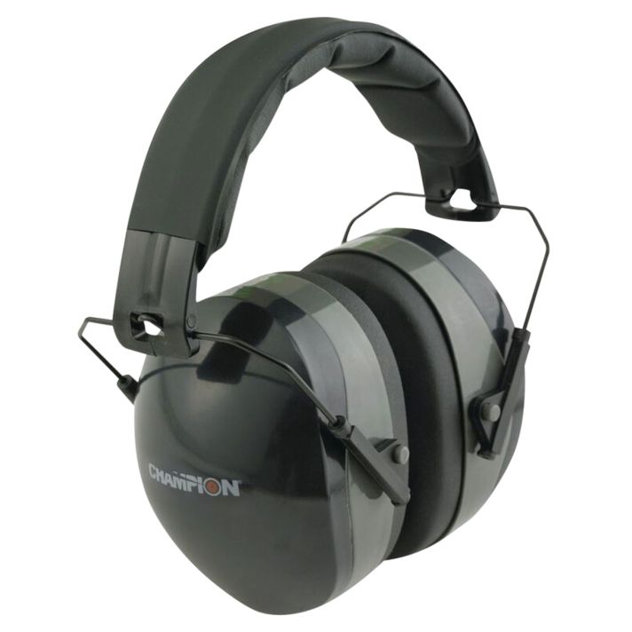 Champion Targets 40970 Passive Muff27 dB Over the Head Black/Gray