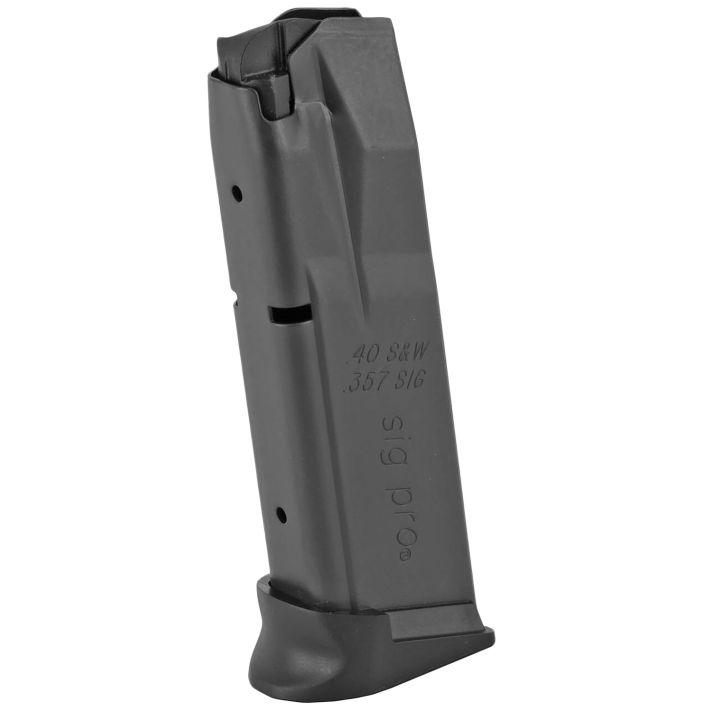 Sig Sauer MAG20224312 SP202212rd 40S&W/357Sig For Sig Pro 2340/P2022/2009 Blued Steel