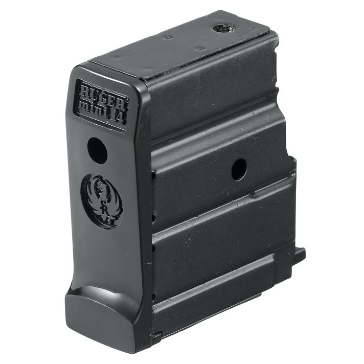 Ruger 90332 Mini-145rd 6.8mm Rem SPC Blued Steel