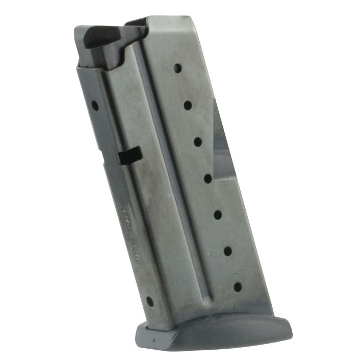 Walther Arms 2807785 PPS6rd 9mm Luger Black Steel