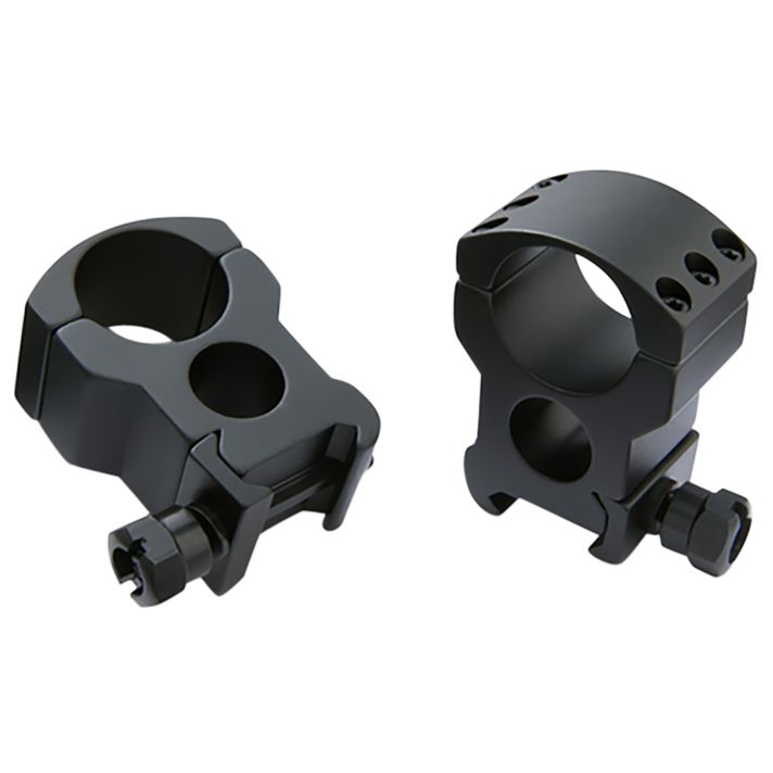 Burris 420181 Xtreme Tactical RingsMatte Black 1" Medium