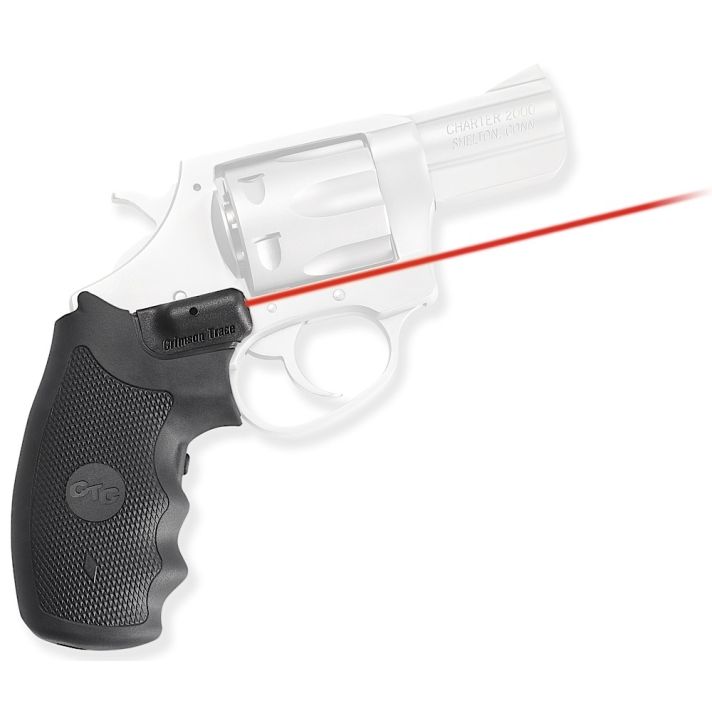 Crimson Trace 0122301 LG-325 LasergripsRed Laser Charter Arms Revolvers