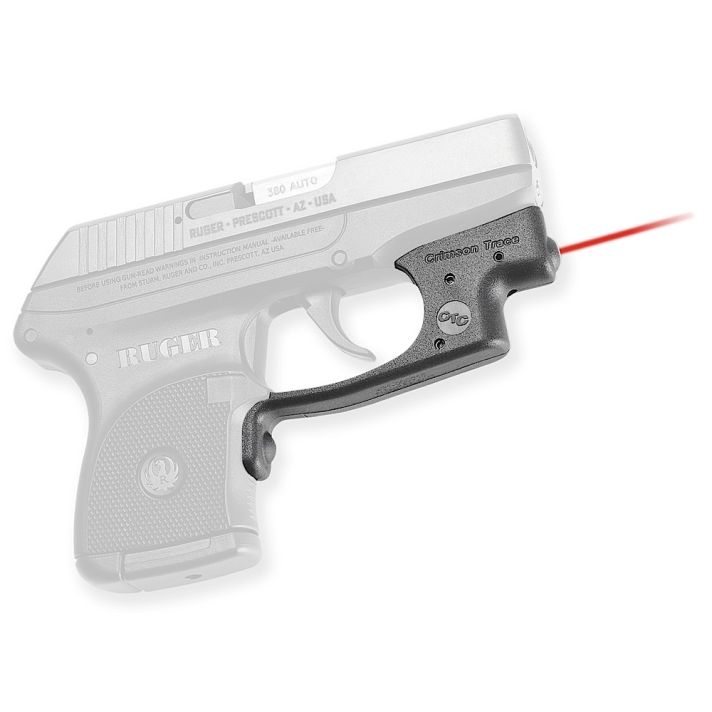 Crimson Trace 0122501 LG-431 LaserguardBlack Red Laser Ruger LCP