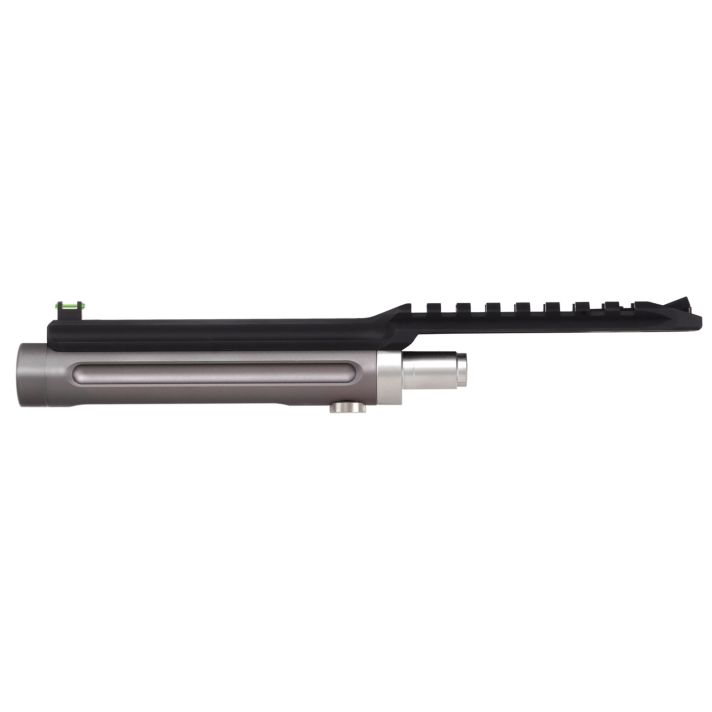 Tactical Solutions RL6TEGMGRF Ridge-Lite Barrel 22 LR 6" Gunmetal Gray FinishAluminum Material with Threading & Fluting for S&W SW22 Victory