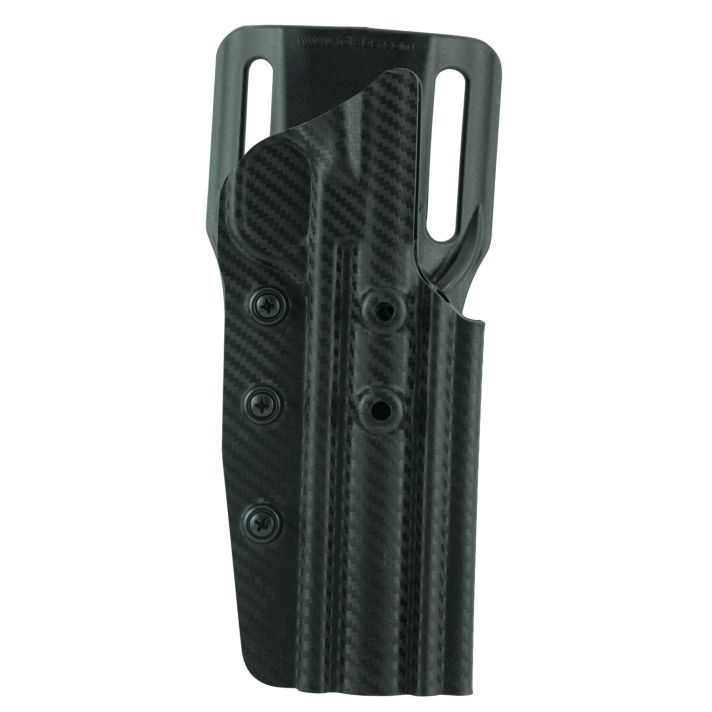 Tactical Solutions HOLBML Trail-Lite Low Ride OWB Black Carbon Fiber Thermoplastic Belt Slide Fits Browning Buck Mark Ambidextrous