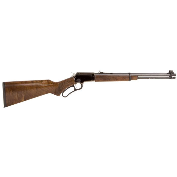 Chiappa Firearms 920373 LA332 Deluxe Takedown Full Size 22 LR 15+1 18.50" Blued Steel Barrel, Black Chrome 3/8" Dovetail Aluminum Alloy Receiver, Oiled Walnut Fixed Wood Stock, Right Hand