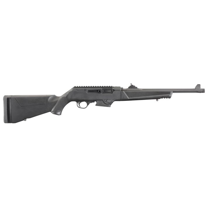 Ruger 19100 PC Carbine9mm Luger 17+1 16.12" Threaded/Fluted Barrel, Type III Hard Coat Anodized Aluminum Alloy Receiver, Synthetic Stock, Optics Ready