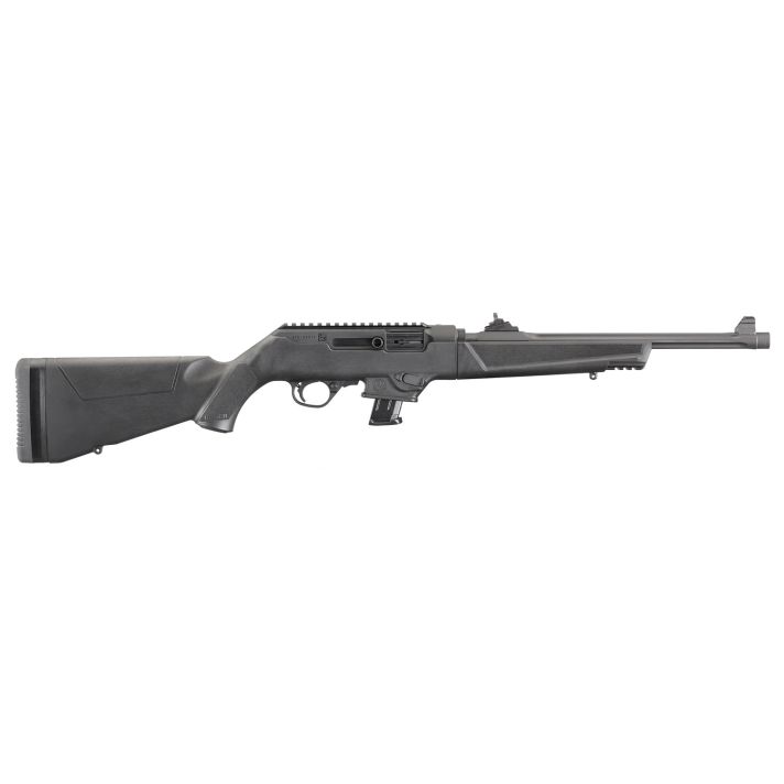 Ruger 19101 PC Carbine *NY/CA Compliant 9mm Luger 10+1 16.12" Fluted Barrel, Type III Black Hard Coat Anodized Receiver, Synthetic Stock, Optics Ready