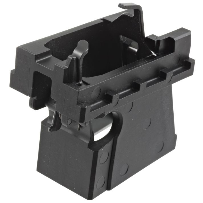 Ruger 90655 Magazine Well Insert AssemblyRuger PC Carbine Compatible With Ruger American Pistol 9mm Magazines, Flush Fit, Black Polymer