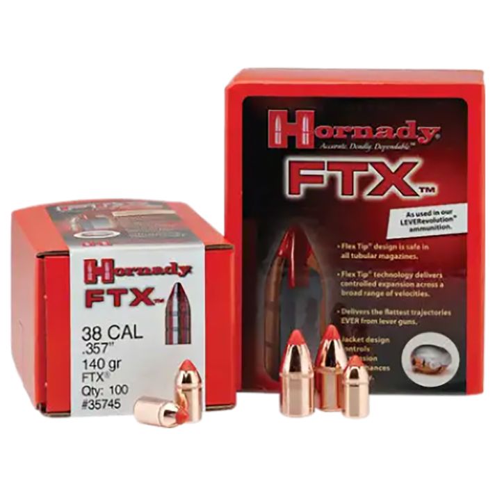 Hornady 30395 FTX30 Cal .308 160 gr Flex Tip eXpanding 100 Per Box/ 15 Case