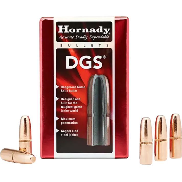 Hornady 4241 DGS423 Cal .423 400 gr Dangerous Game Solid 50 Per Box/ 15 Case