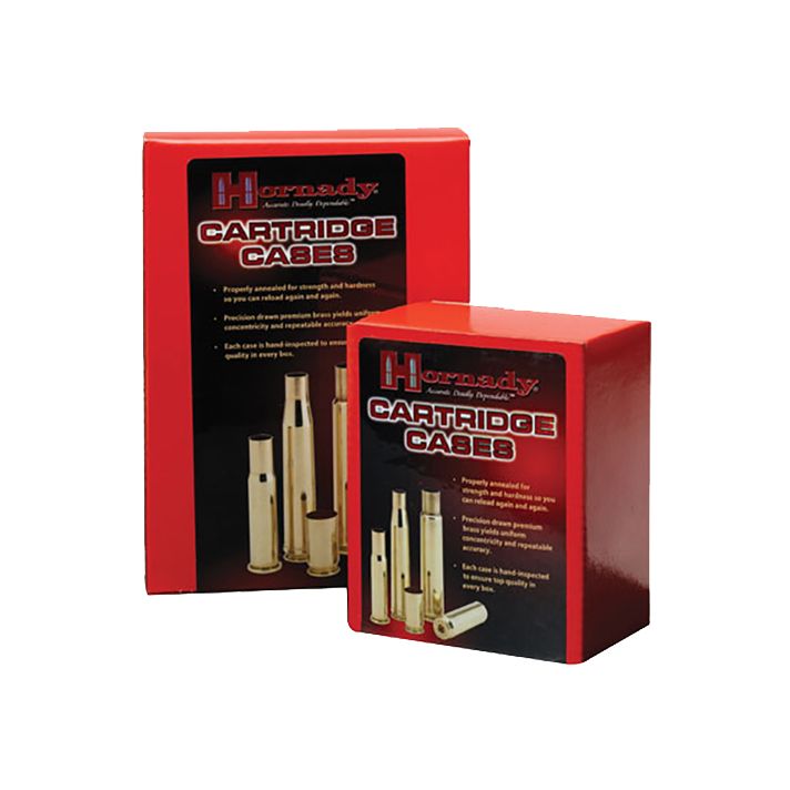 Hornady 8629 Unprimed Cases Cartridge 6.8mm Rem SPC Rifle Brass