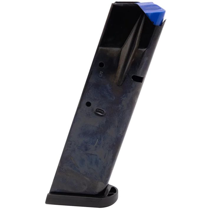 Mec-Gar MGCZ7510B Standard10rd 9mm Luger Fits CZ75B/CZ Shadow 2/75 SP-01/Shadow/85B Blued Carbon Steel