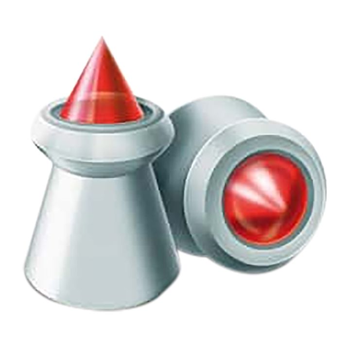 Gamo 6322701C54 Red Fire177 Lead Jacketed Polymer Tip 150/Tin