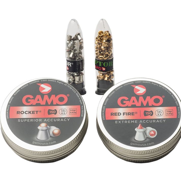 Gamo 632092854 High Performance Combo 177 Lead 400/Pkg