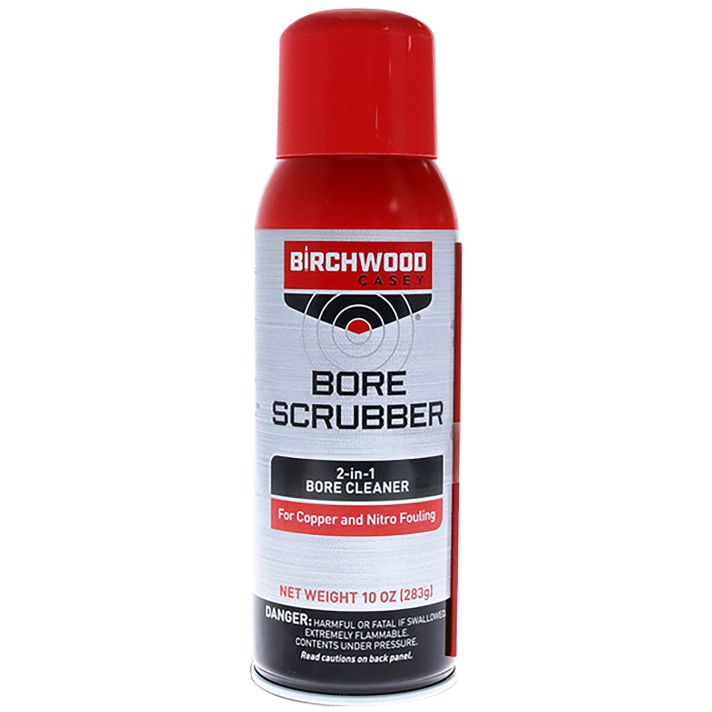 Birchwood Casey 33640 Bore Scrubber 2-in-1 10 FL. OZ Aerosol