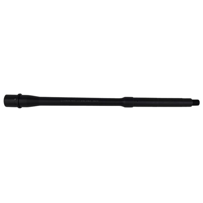 Ballistic Advantage BABL556010M Modern Series5.56x45mm NATO 14.50" Black QPQ Finish 4150 Chrome Moly Vanadium Steel Material Midlength with Government Profile for AR-15