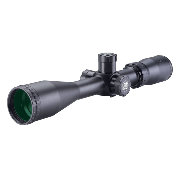 BSA S22618X40SP Sweet 22 Matte Black 6-18x 40mm 1" Tube 30/30 Reticle