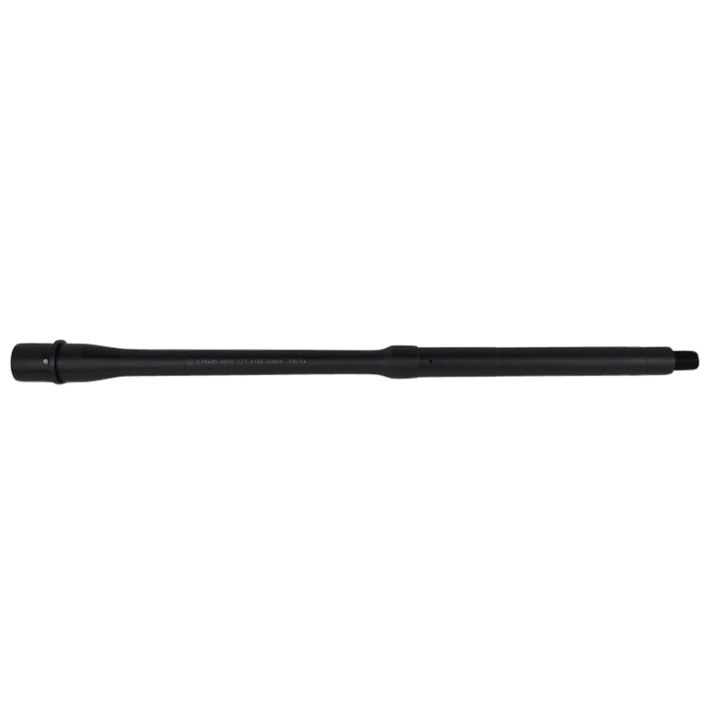 Ballistic Advantage BABL556015M Modern Series5.56x45mm NATO 16" Black QPQ Finish 4150 Chrome Moly Vanadium Steel Material Midlength with Government Profile for AR-15