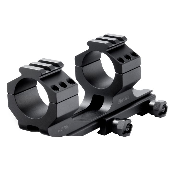 Burris 410341 AR-P.E.P.R Scope Mount/Ring Combo Matte Black 30 mm