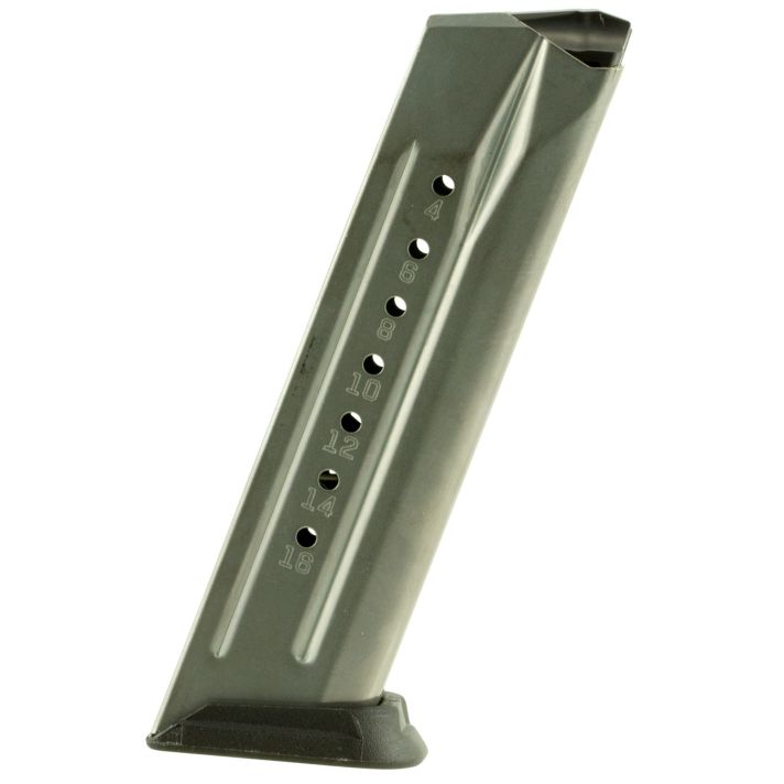 Ruger 90510 American Pistol Compact 17rd 9mm Luger Nickel Stainless Steel