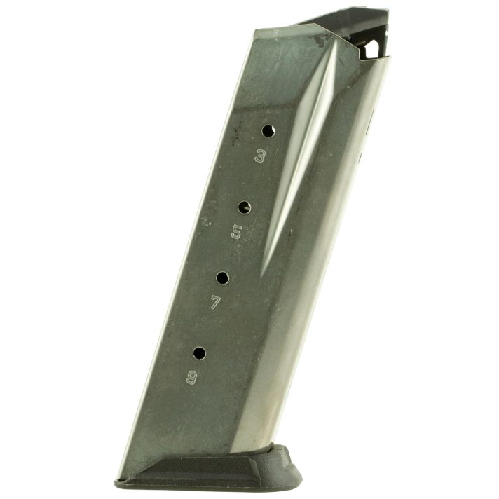 Ruger 90514 American Pistol10rd 9mm Luger Nickel Stainless Steel