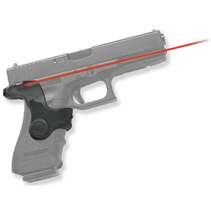 Crimson Trace 0124301 LG-417 LasergripsBlack Red Laser Glock Gen 3 17/19