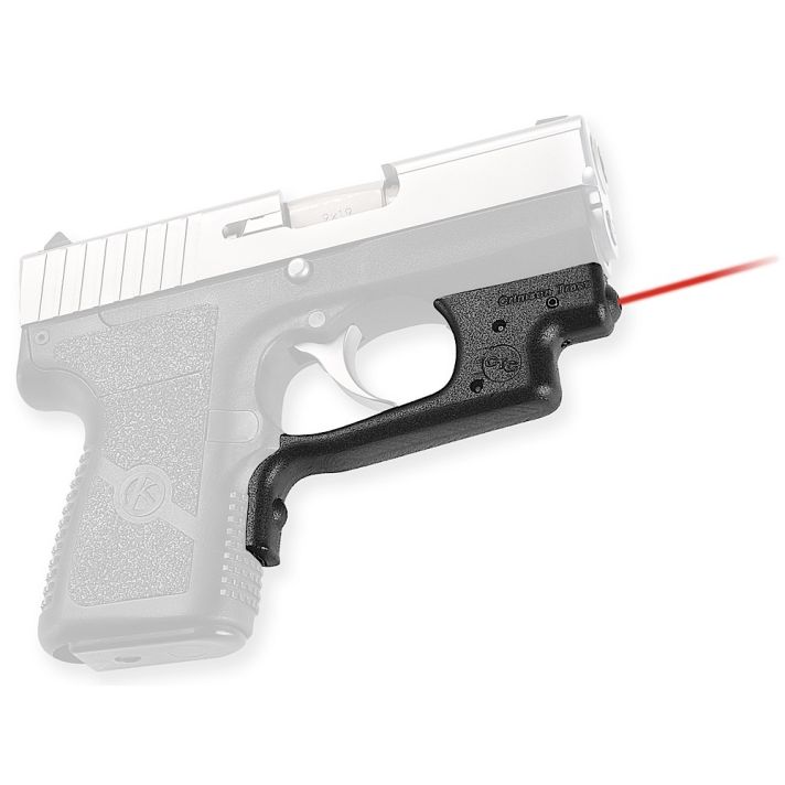 Crimson Trace 0124101 LG-437 LaserguardBlack Red Laser Kahr Arms 9mm/.40 S&W