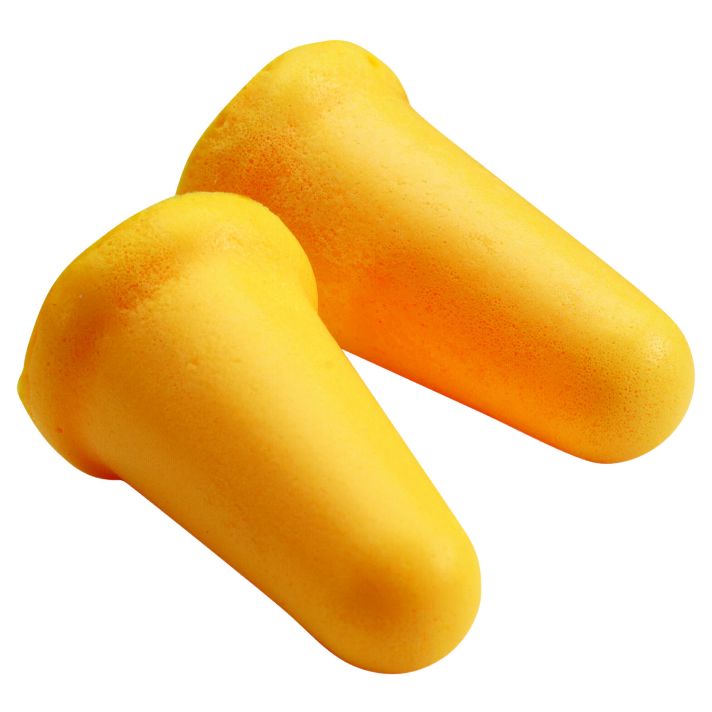 Champion Targets 40958 Molded Ear Plugs32 dB In The Ear ContouringOrange Foam 6 Pair