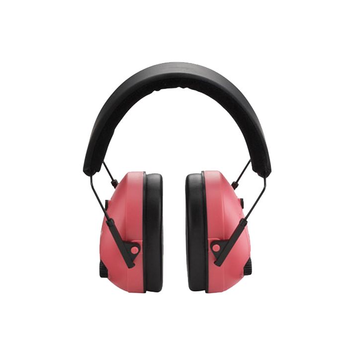 Champion Targets 40975 Electronic Muffs25 dB Over the Head Pink/Black