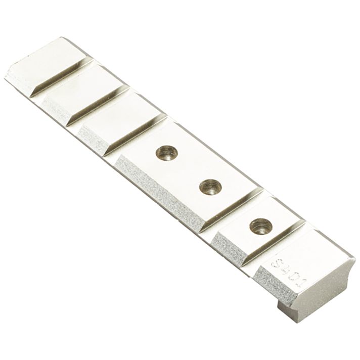 Weaver Mounts 48496 Pistol Mount BaseSilver Smith & Wesson X Frame