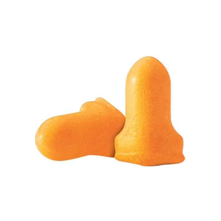 Howard Leight R01517 Low Pressure Earplugs Foam 30 dB In The Ear Orange Adult 5 Pair