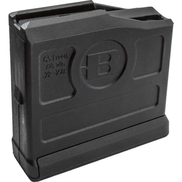 Bergara Rifles BA0002 B-145rd AICS 6.5 Creedmoor/308 Win Black Polymer