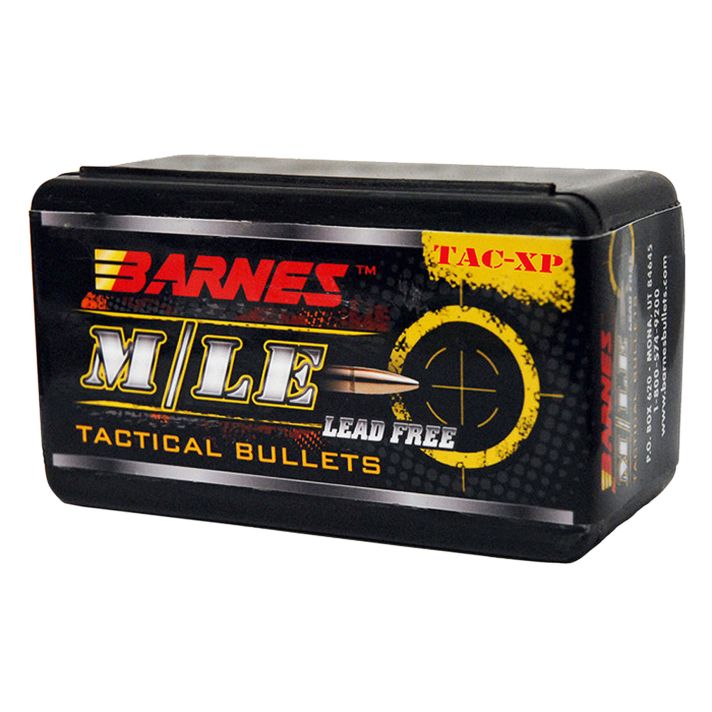 Barnes Bullets 30442 TAC-XP M/LE 9mm 115gr 40/Box