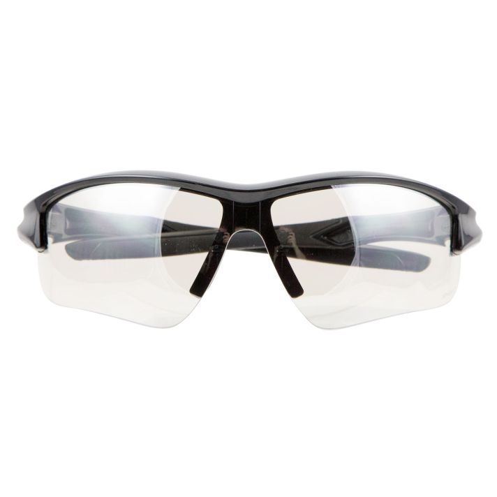 Howard Leight R02216 Uvex Acadia Adult SCT Reflect-50 Mirror Lens Scratch Resistant Black Frame