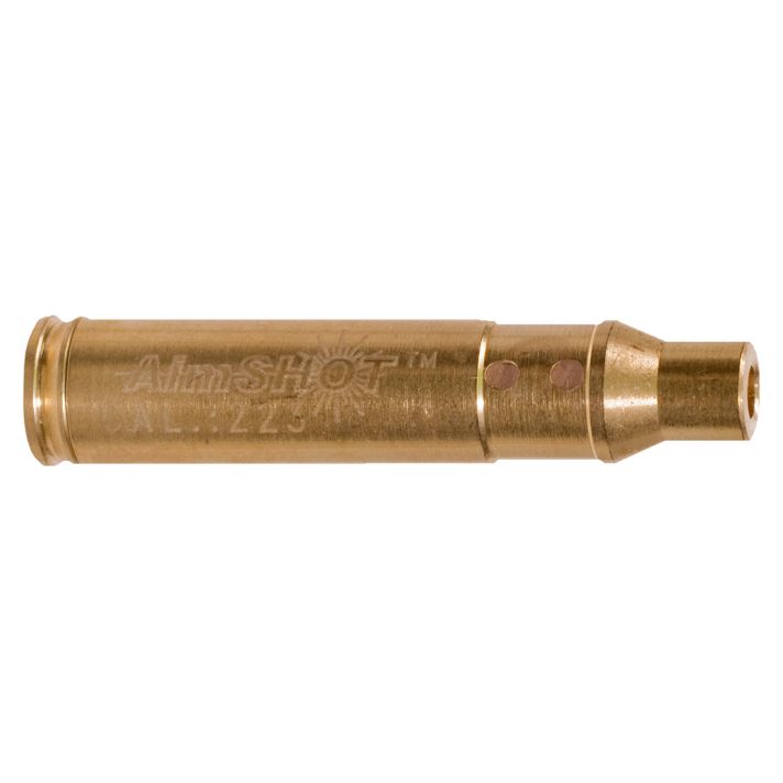 Aimshot MBS223 Bore SightLaser Brass 223 Rem