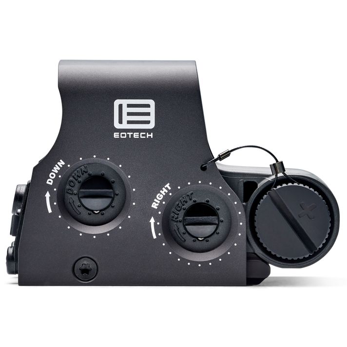 Eotech XPS30 XPSMatte Black 1 x 1.20" x 0.85" 1 MOA Red Dot/68 MOA Ring
