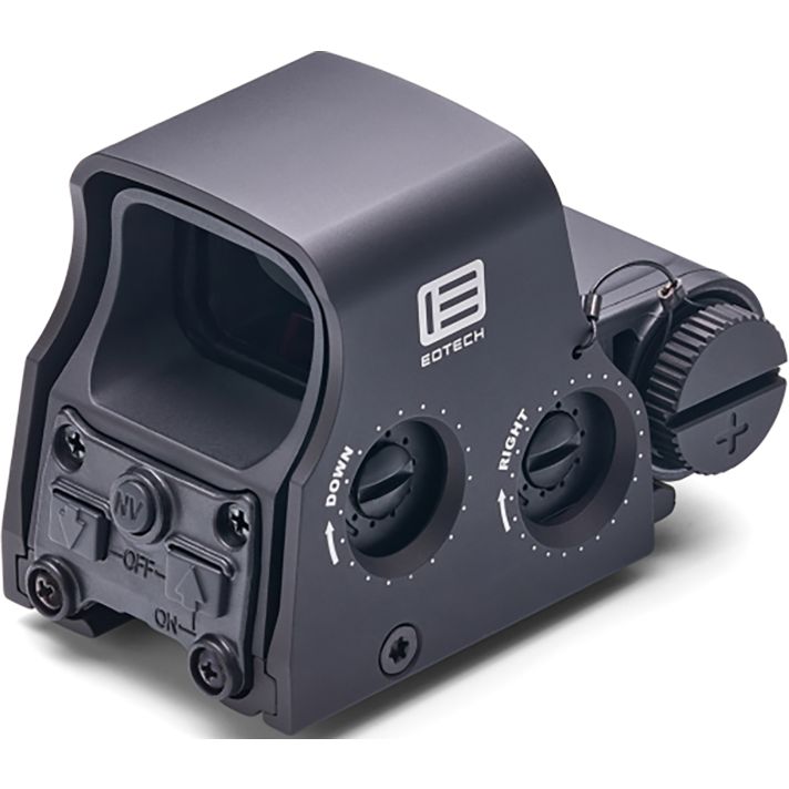 Eotech XPS32 XPSMatte Black 1 x 1.20" x 0.85" 2 x 1 MOA Red Dots/68 MOA Ring