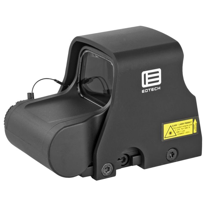 Eotech XPS20 XPSMatte Black 1 x 1.20" x 0.85" 1 MOA Red Dot/68 MOA Ring