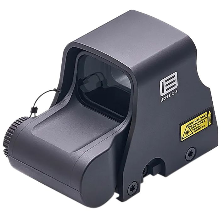 Eotech XPS22 XPSMatte Black 1 x 1.20" x 0.85" 2 x 1 MOA Red Dot/68 MOA Ring