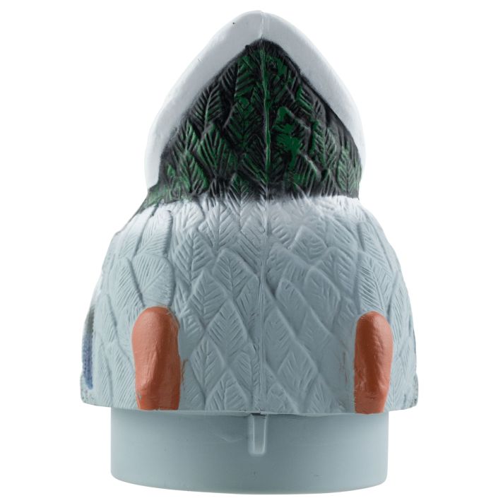 Mojo Outdoors HW2459 Butt Up Rippler Mallard Drake Species Multi Color Plastic